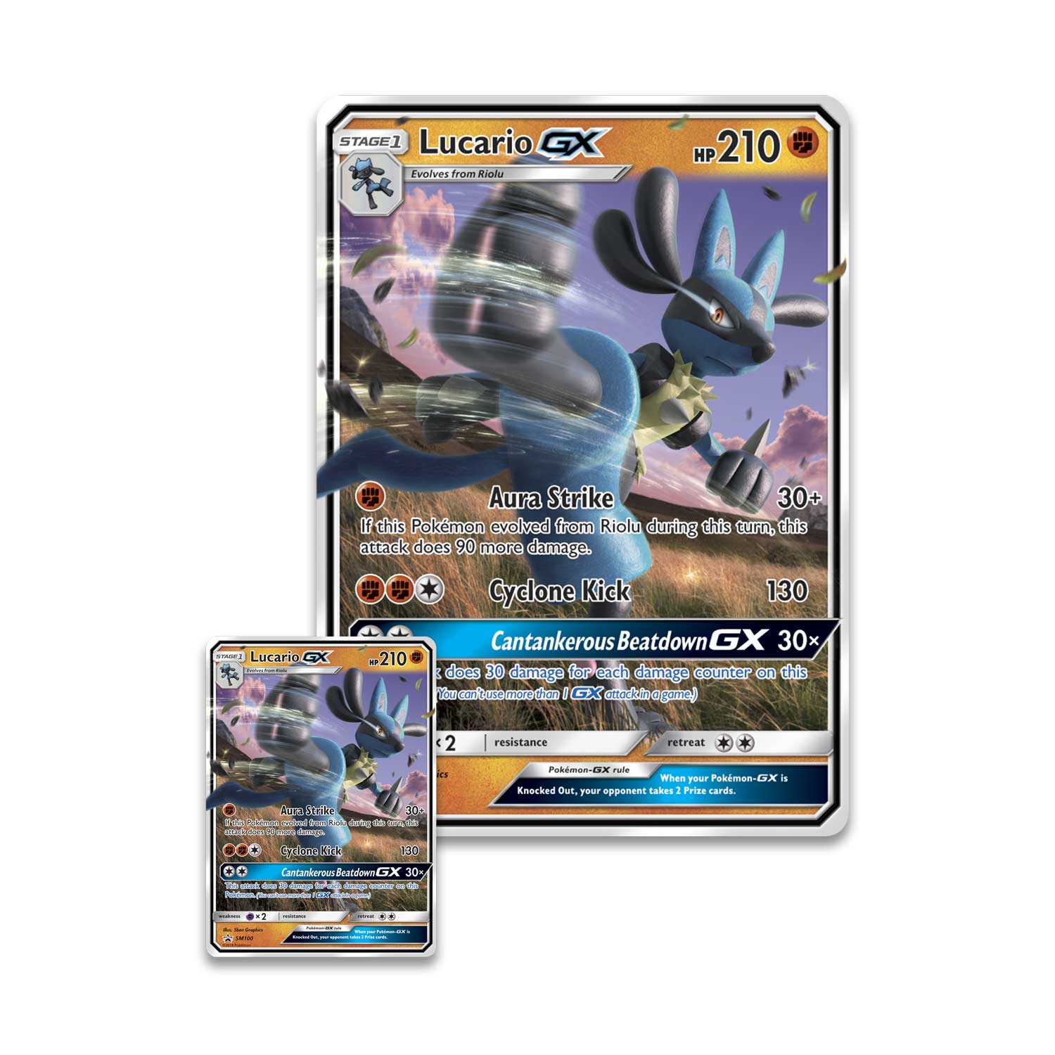 Sun & Moon: Ultra Prism - Lucario GX Box | GrognardGamesBatavia