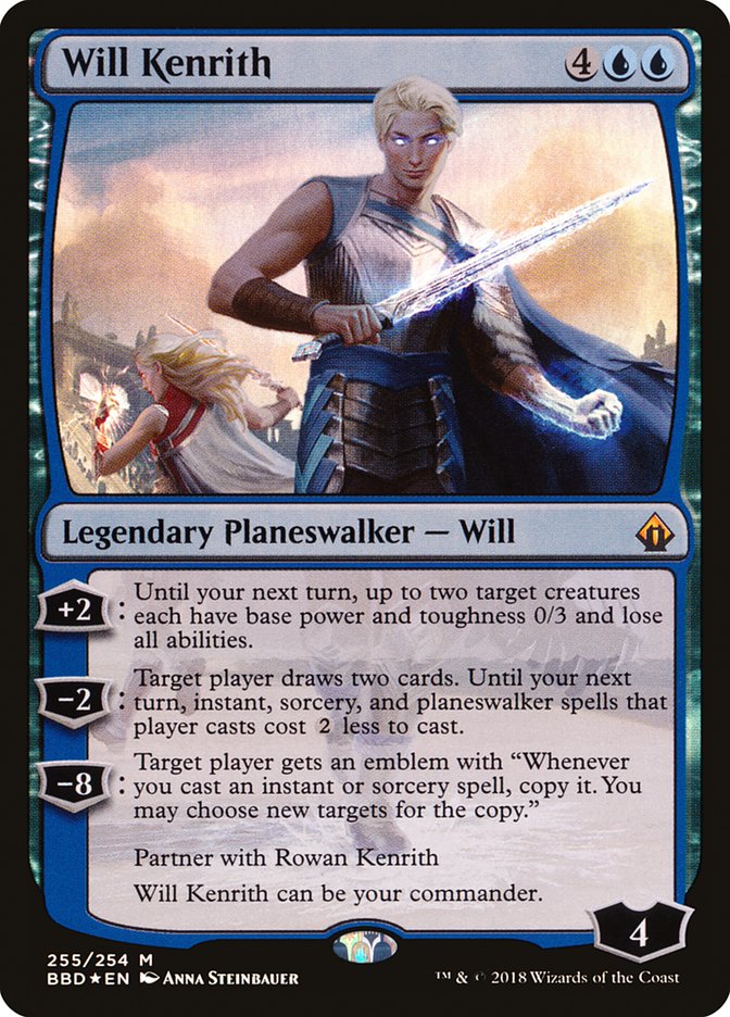 Will Kenrith (Alternate Art) [Battlebond] | GrognardGamesBatavia