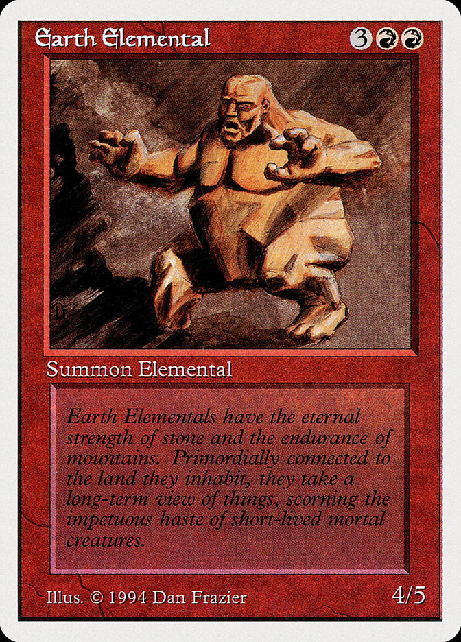 Earth Elemental [Summer Magic / Edgar] | GrognardGamesBatavia