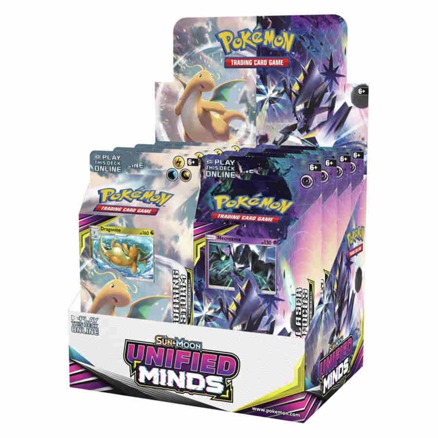 Sun & Moon: Unified Minds - Theme Deck Case | GrognardGamesBatavia