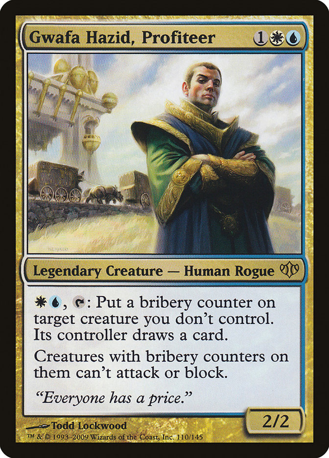 Gwafa Hazid, Profiteer [Conflux] | GrognardGamesBatavia