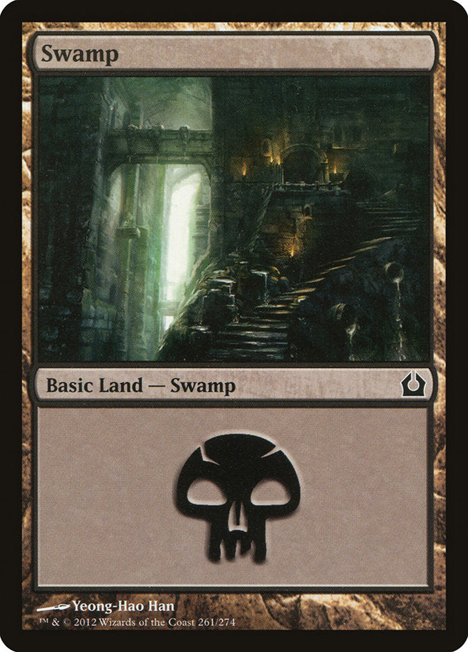 Swamp (261) [Return to Ravnica] | GrognardGamesBatavia