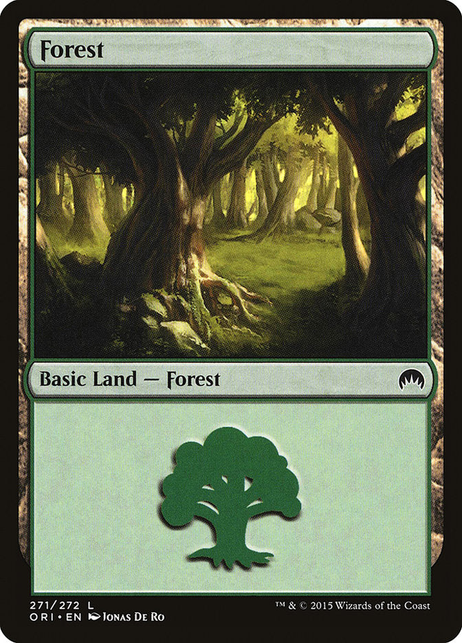 Forest (271) [Magic Origins] | GrognardGamesBatavia