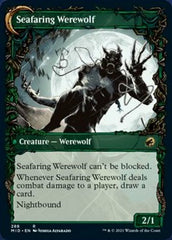 Suspicious Stowaway // Seafaring Werewolf (Showcase Equinox) [Innistrad: Midnight Hunt] | GrognardGamesBatavia