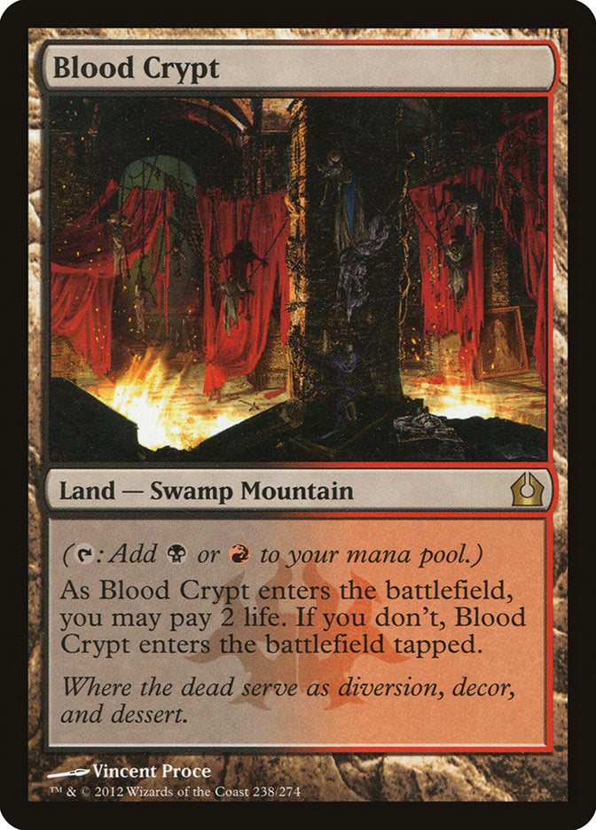 Blood Crypt [Return to Ravnica] | GrognardGamesBatavia