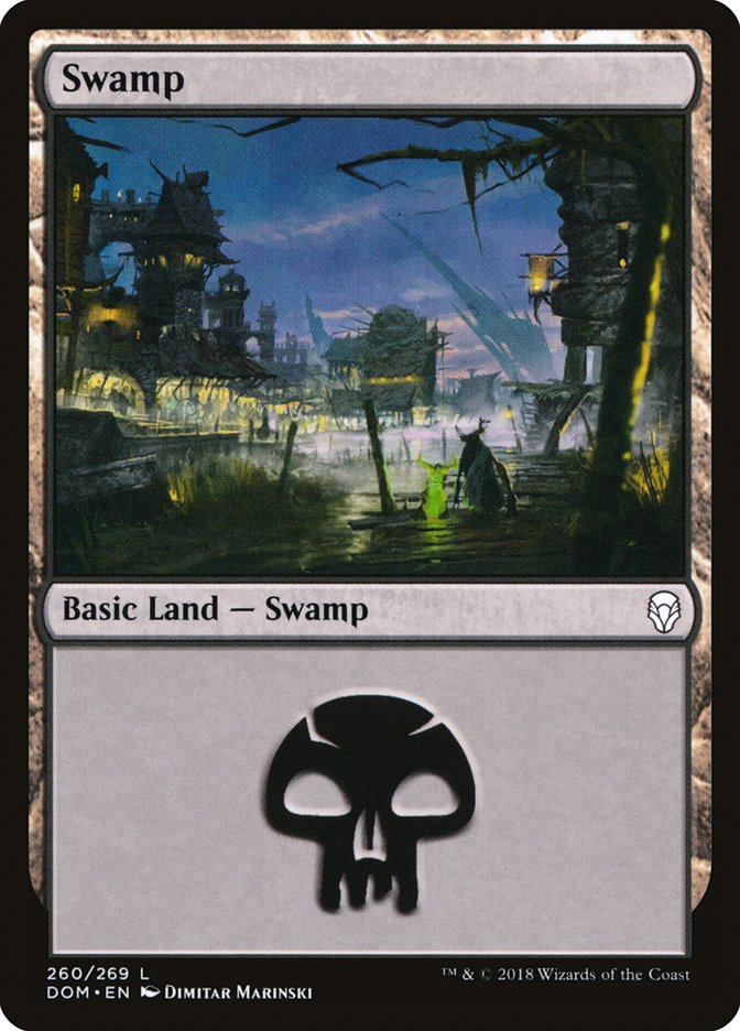 Swamp (260) [Dominaria] | GrognardGamesBatavia