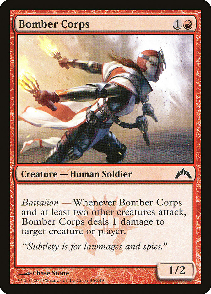 Bomber Corps [Gatecrash] | GrognardGamesBatavia