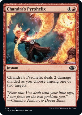 Chandra's Pyrohelix [Jumpstart 2022] | GrognardGamesBatavia