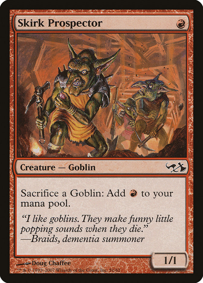 Skirk Prospector [Duel Decks: Elves vs. Goblins] | GrognardGamesBatavia