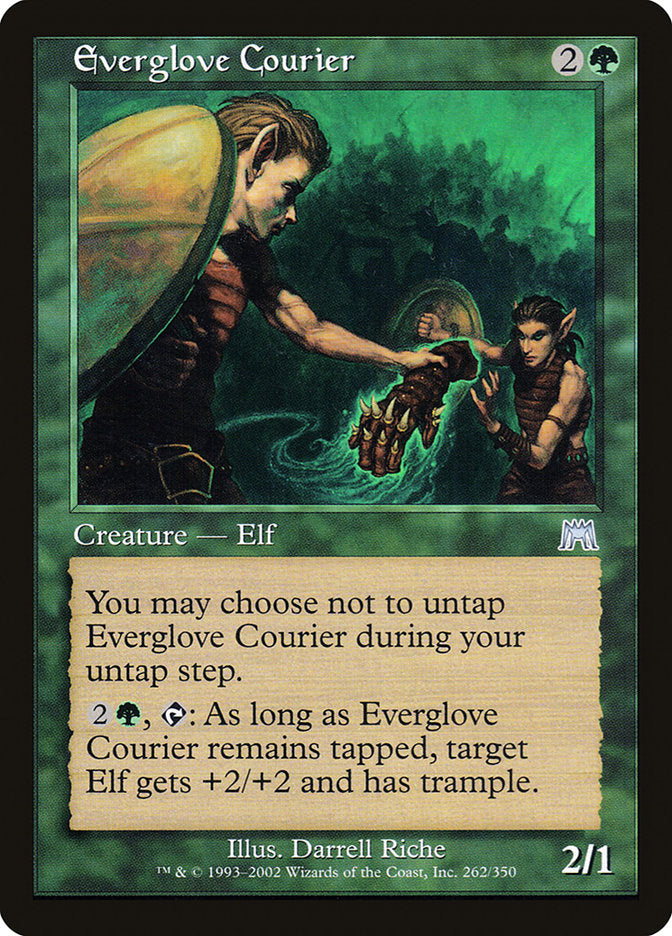 Everglove Courier [Onslaught] | GrognardGamesBatavia