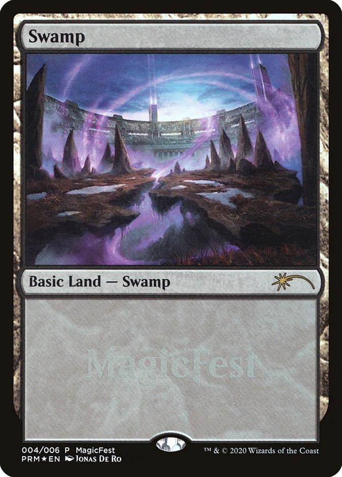 Swamp (2020) [MagicFest 2020] | GrognardGamesBatavia