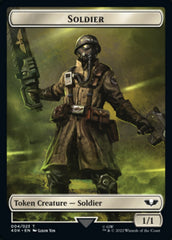 Soldier (004) // Vanguard Suppressor Double-Sided Token [Universes Beyond: Warhammer 40,000 Tokens] | GrognardGamesBatavia
