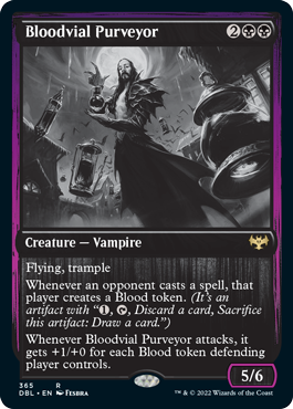 Bloodvial Purveyor [Innistrad: Double Feature] | GrognardGamesBatavia