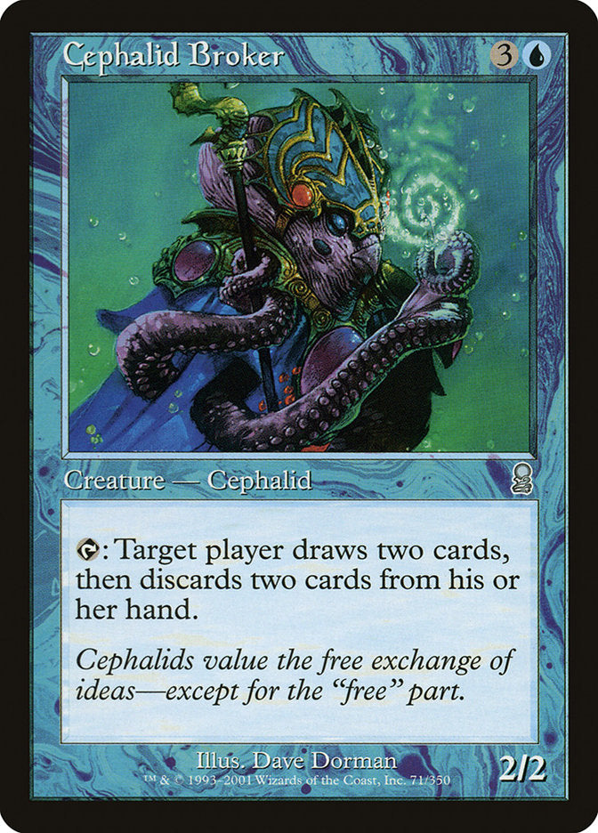 Cephalid Broker [Odyssey] | GrognardGamesBatavia