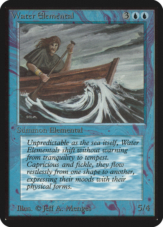 Water Elemental [Alpha Edition] | GrognardGamesBatavia