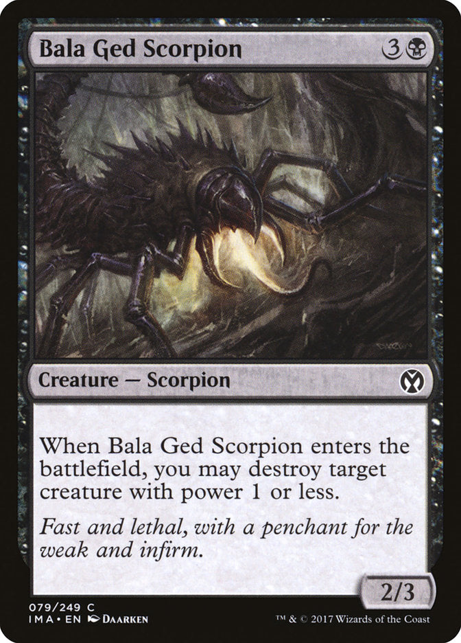 Bala Ged Scorpion [Iconic Masters] | GrognardGamesBatavia