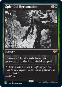 Splendid Reclamation [Innistrad: Double Feature] | GrognardGamesBatavia