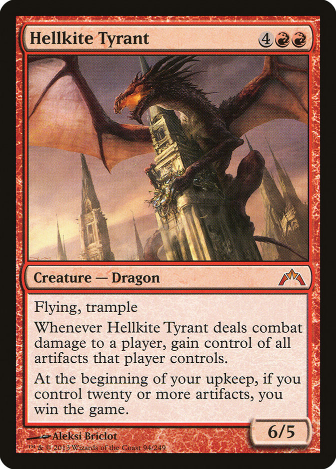 Hellkite Tyrant [Gatecrash] | GrognardGamesBatavia