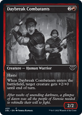 Daybreak Combatants [Innistrad: Double Feature] | GrognardGamesBatavia