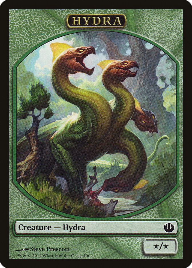 Hydra Token [Journey into Nyx Tokens] | GrognardGamesBatavia