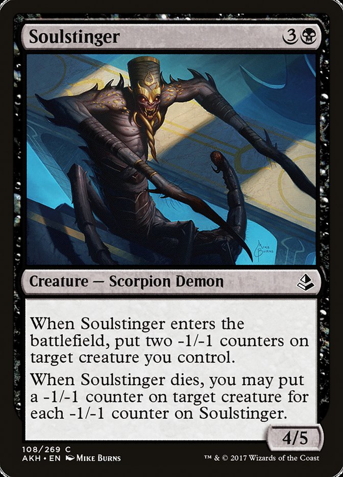 Soulstinger [Amonkhet] | GrognardGamesBatavia