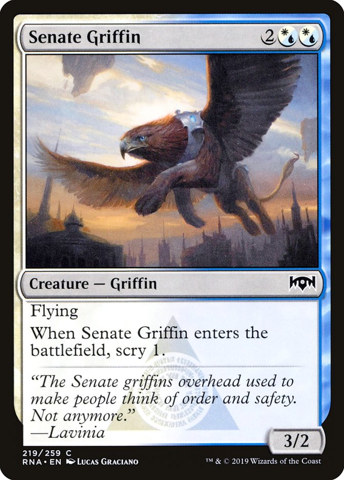 Senate Griffin [Ravnica Allegiance] | GrognardGamesBatavia