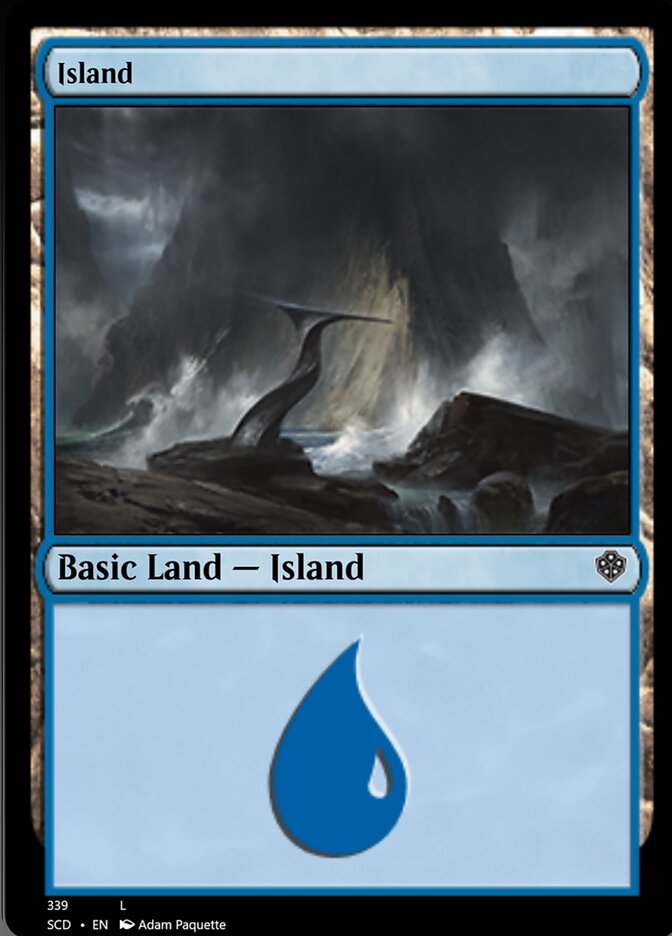 Island (339) [Starter Commander Decks] | GrognardGamesBatavia