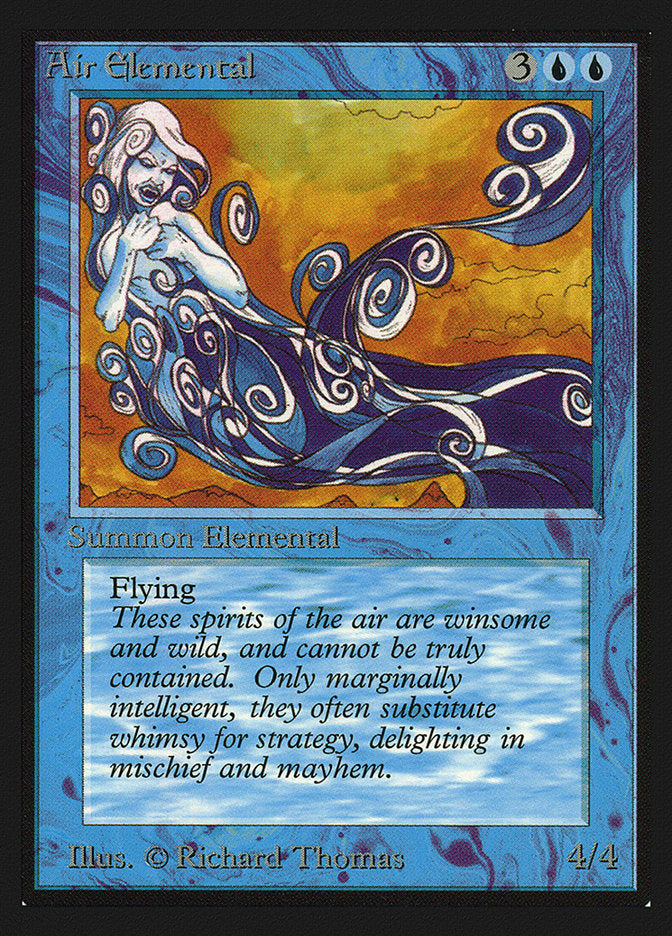 Air Elemental [Collectors' Edition] | GrognardGamesBatavia