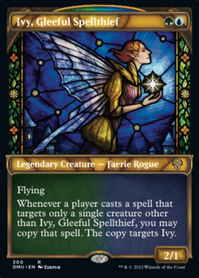 Ivy, Gleeful Spellthief (Showcase) [Dominaria United] | GrognardGamesBatavia