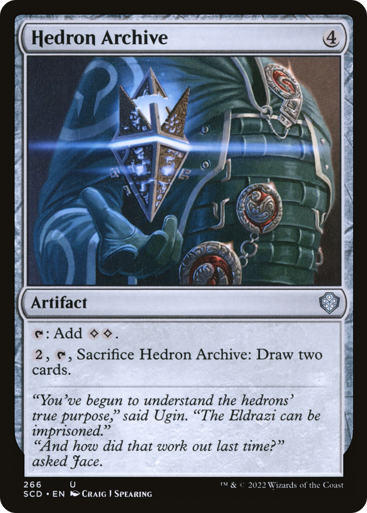 Hedron Archive [Starter Commander Decks] | GrognardGamesBatavia