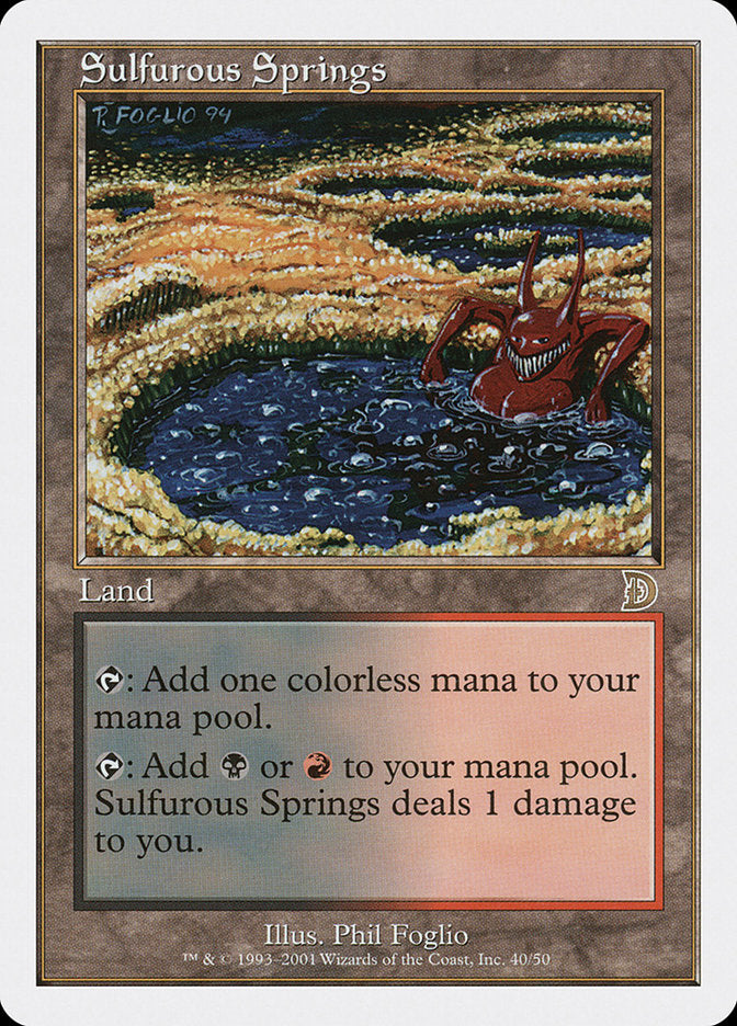 Sulfurous Springs [Deckmasters] | GrognardGamesBatavia