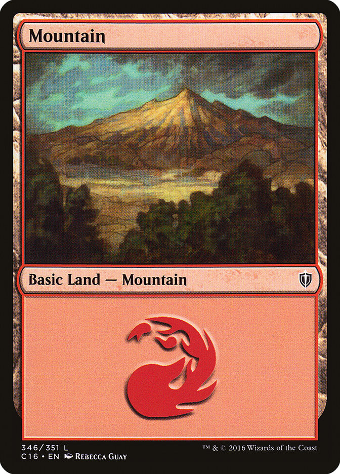 Mountain (346) [Commander 2016] | GrognardGamesBatavia