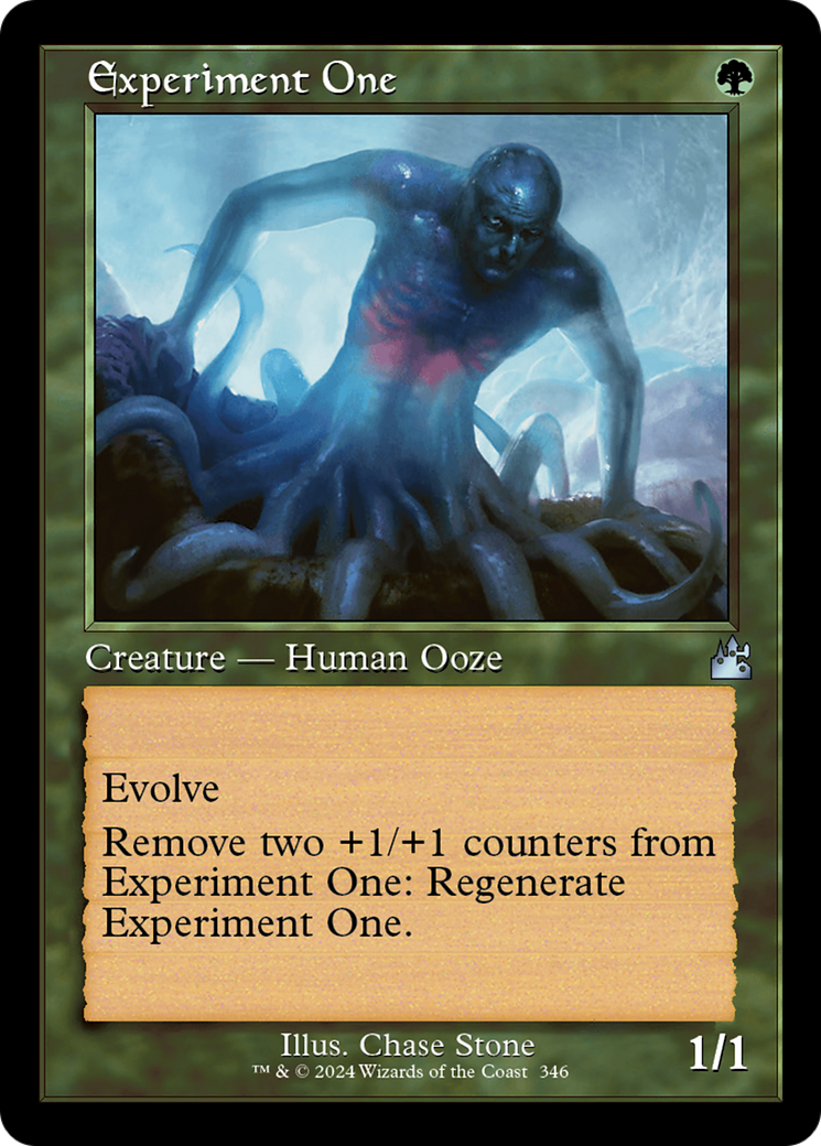 Experiment One (Retro Frame) [Ravnica Remastered] | GrognardGamesBatavia