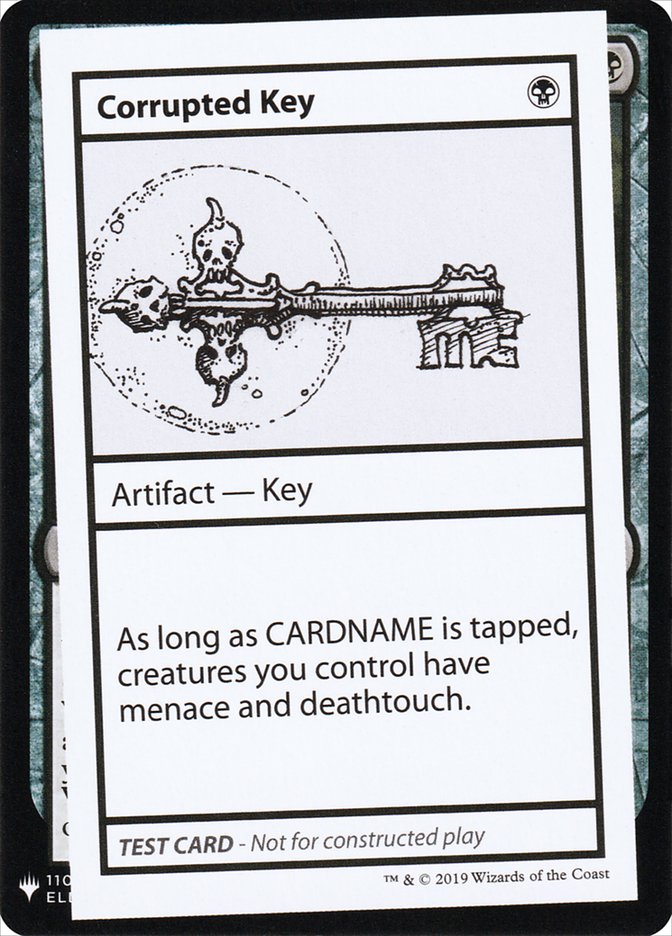 Corrupted Key [Mystery Booster Playtest Cards] | GrognardGamesBatavia