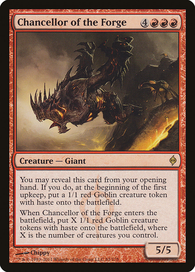 Chancellor of the Forge [New Phyrexia] | GrognardGamesBatavia