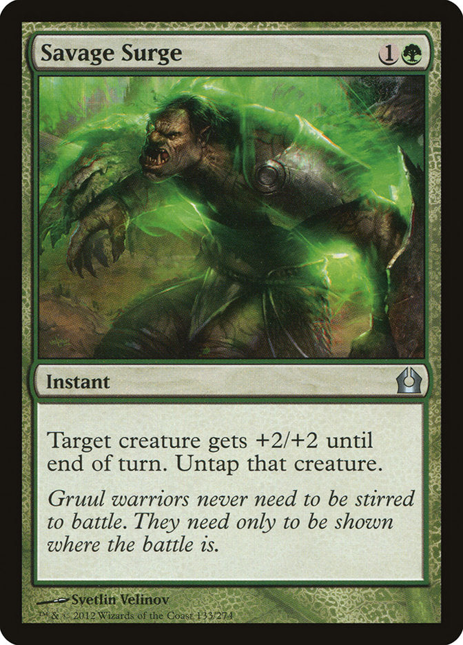 Savage Surge [Return to Ravnica] | GrognardGamesBatavia