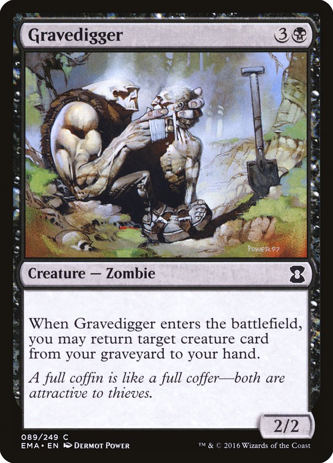 Gravedigger [Eternal Masters] | GrognardGamesBatavia