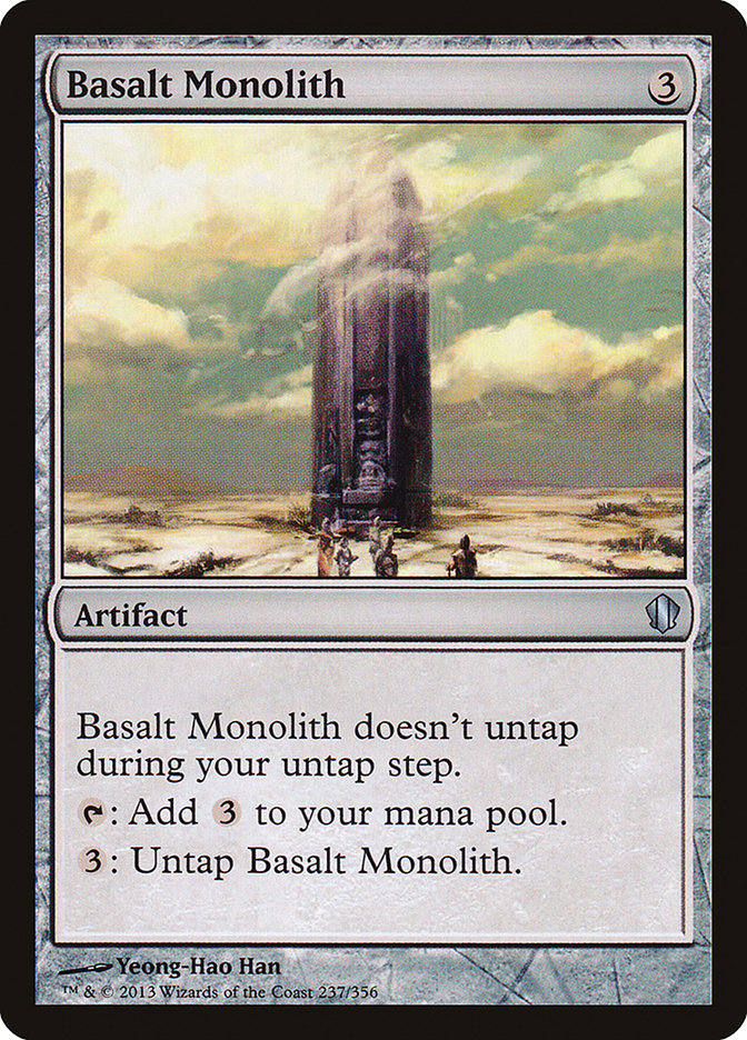 Basalt Monolith [Commander 2013] | GrognardGamesBatavia