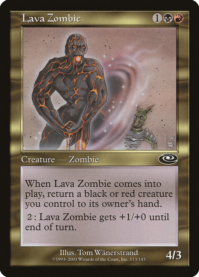 Lava Zombie [Planeshift] | GrognardGamesBatavia