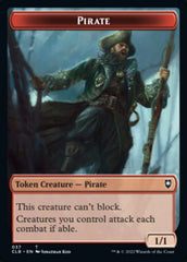 Pirate // Goblin Double-Sided Token [Commander Legends: Battle for Baldur's Gate Tokens] | GrognardGamesBatavia