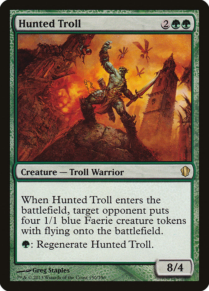 Hunted Troll [Commander 2013] | GrognardGamesBatavia