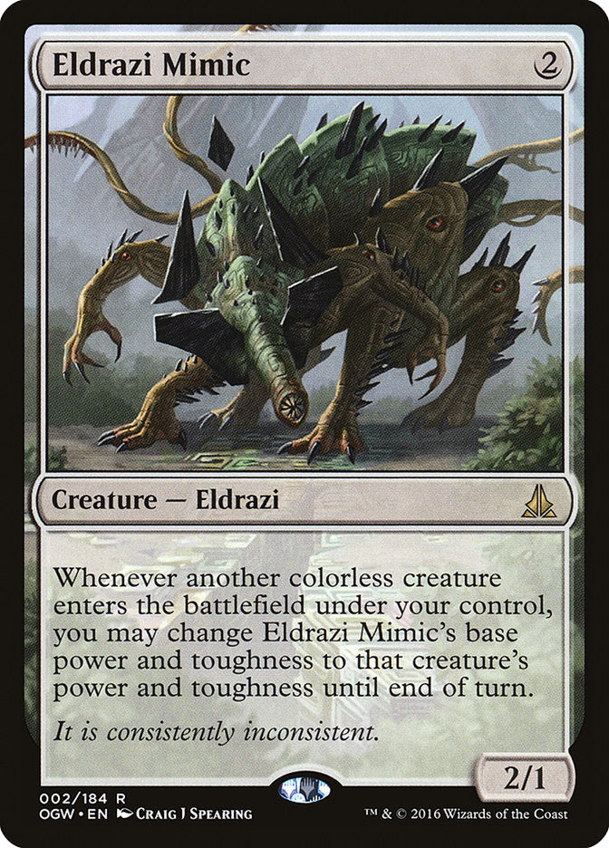 Eldrazi Mimic [Oath of the Gatewatch] | GrognardGamesBatavia