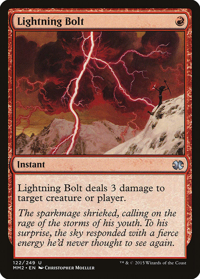 Lightning Bolt [Modern Masters 2015] | GrognardGamesBatavia