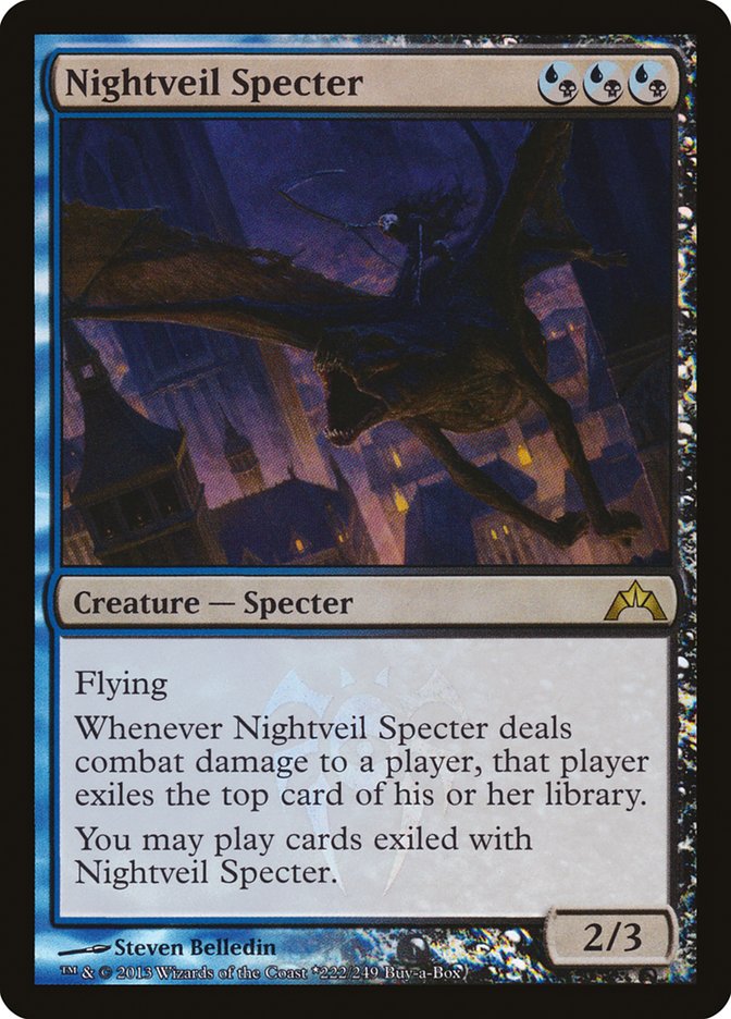 Nightveil Specter (Buy-A-Box) [Gatecrash Promos] | GrognardGamesBatavia