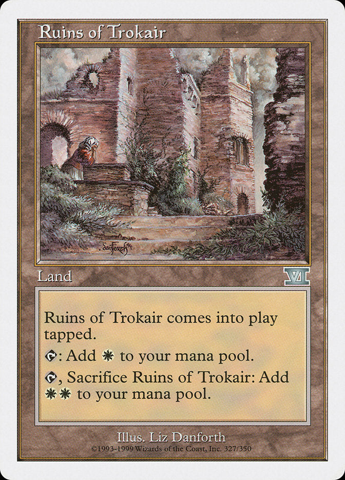 Ruins of Trokair [Classic Sixth Edition] | GrognardGamesBatavia