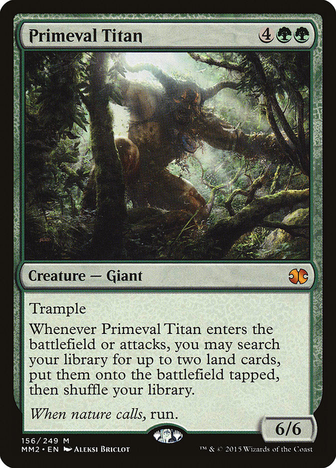 Primeval Titan [Modern Masters 2015] | GrognardGamesBatavia