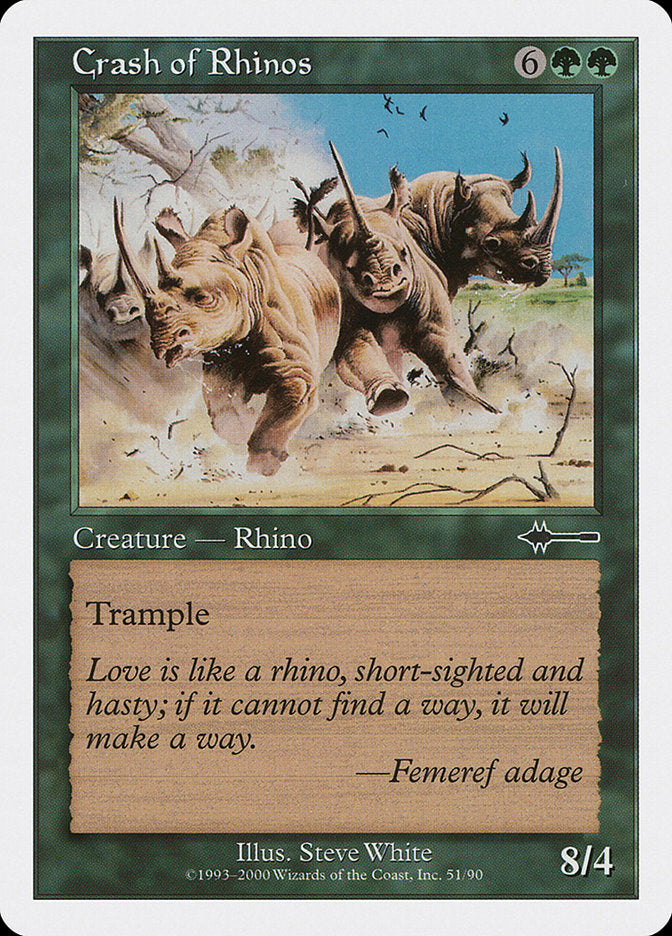 Crash of Rhinos [Beatdown] | GrognardGamesBatavia