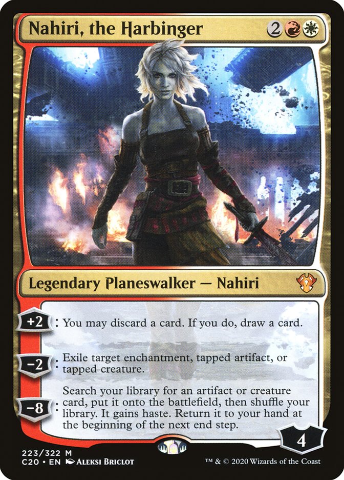 Nahiri, the Harbinger [Commander 2020] | GrognardGamesBatavia