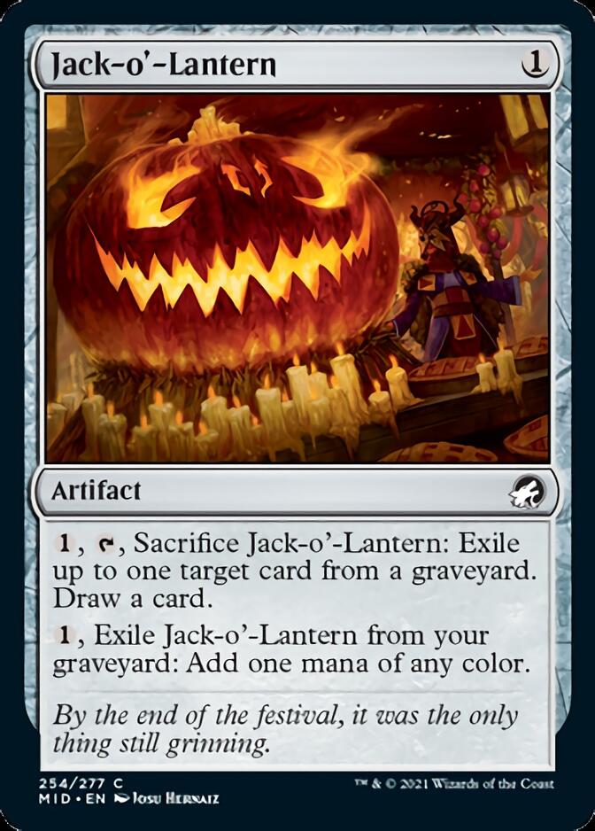 Jack-o'-Lantern [Innistrad: Midnight Hunt] | GrognardGamesBatavia