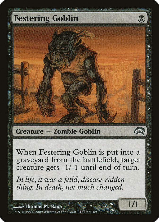 Festering Goblin [Planechase] | GrognardGamesBatavia